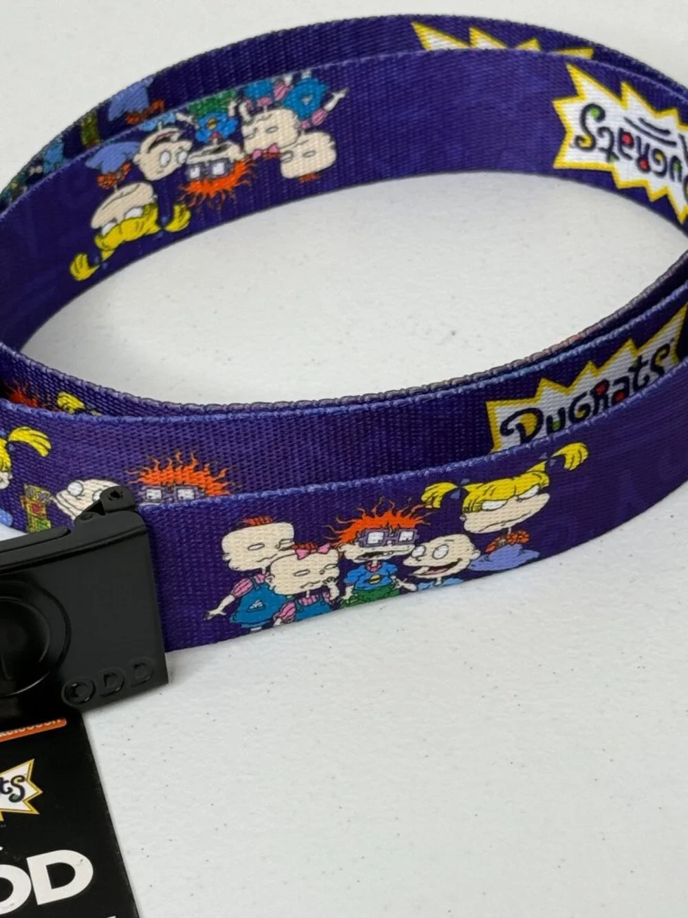Rugrats ODD Reversible Fashion Belt One Size NWT Nickelodeon